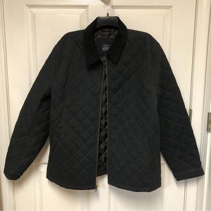 J. Crew Authentic Outerwear Mens Quilted Jacket/Coat